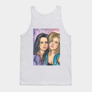 Jennifer Aniston and Courteney Cox Tank Top